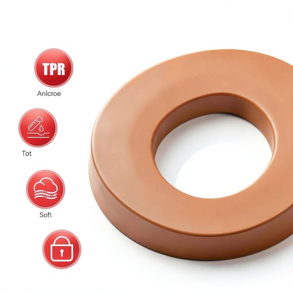 Oligei Garden Hose Washer Heavy Duty TPR Rubber 72PCS-2