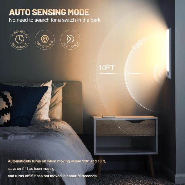 Pavo Motion Sensing Under Cabinet Lights Modern Design-4