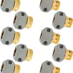 Pavo Garden Hose Repair Connector Set Aluminum Zinc Clamps-0