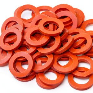 Hourleey Rubber Washers Garden Hose Parts Durable Red-0