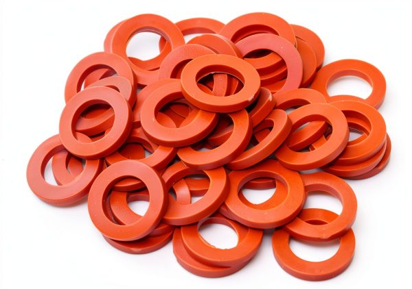 Hourleey Rubber Washers Garden Hose Parts Durable Red-0