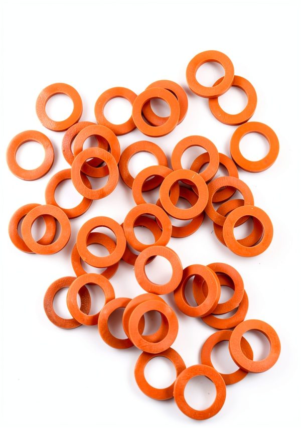 Rubber Hose Washers ZKZX Heavy Duty Garden Connectors Red-1