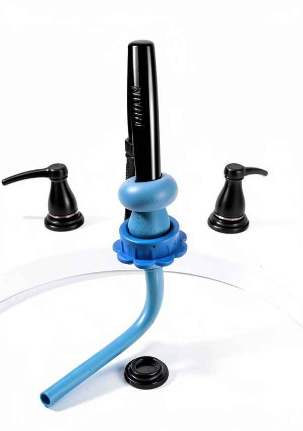Rinseroo Pet Rinse Hose Dog Shower Spot Clean Muddy Paws-5