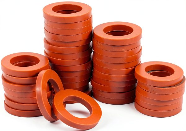Rubber Hose Washers ZKZX Heavy Duty Garden Connectors Red-0