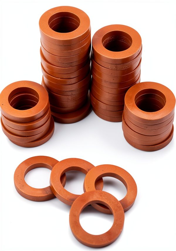 Rubber Hose Washers ZKZX Heavy Duty Garden Connectors Red-3
