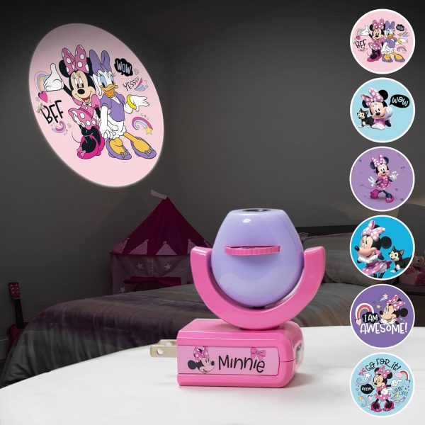 Minnie Mouse Night Light Projectables-0