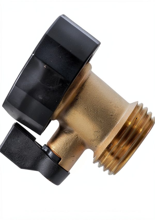 Brass Garden Hose Shut Off Valve Sanpaint Durable Flow-1