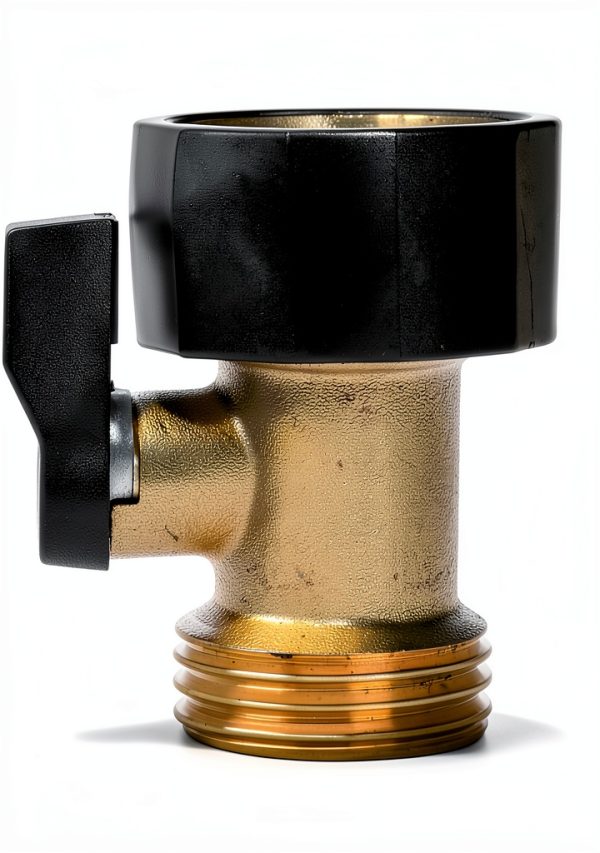 Brass Garden Hose Shut Off Valve Sanpaint Durable Flow-4