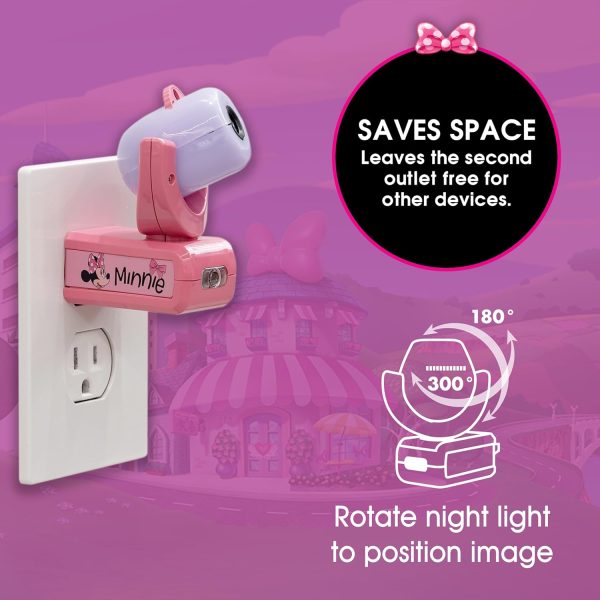 Minnie Mouse Night Light Projectables-4