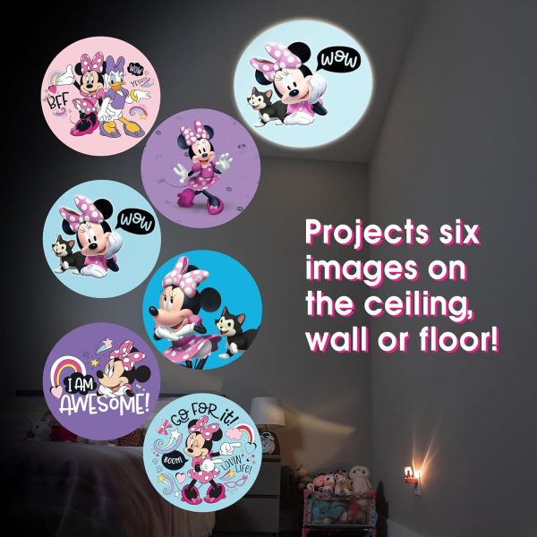 Minnie Mouse Night Light Projectables-1