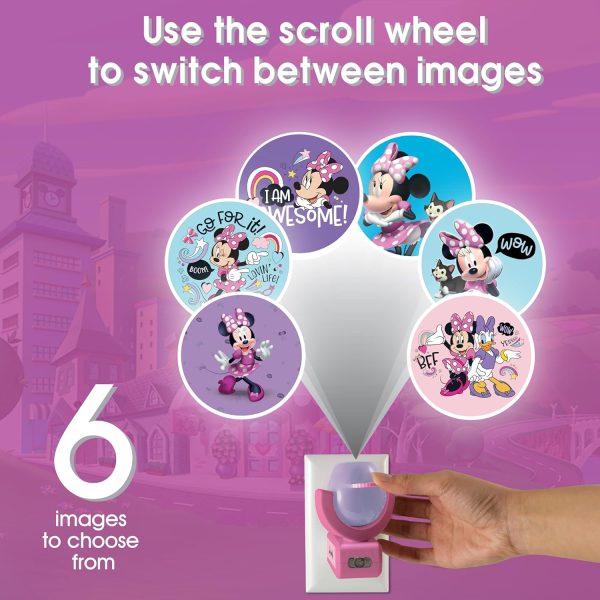 Minnie Mouse Night Light Projectables-3