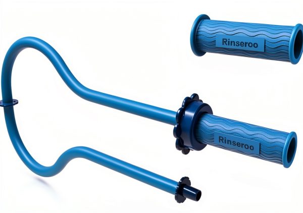 Rinseroo Pet Rinse Hose Dog Shower Spot Clean Muddy Paws-1