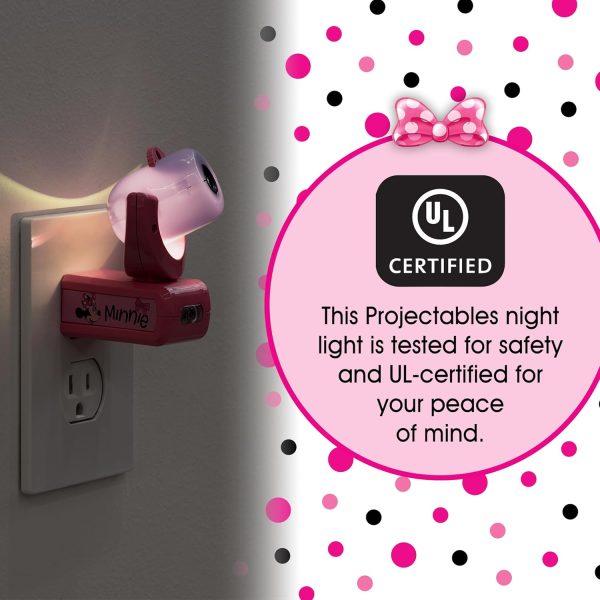 Minnie Mouse Night Light Projectables-5
