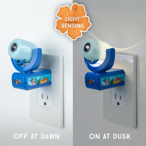 Disney Lilo Stitch Night Light Projector-2