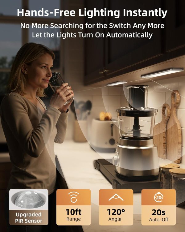 EZVALO Motion Sensor Lights-2
