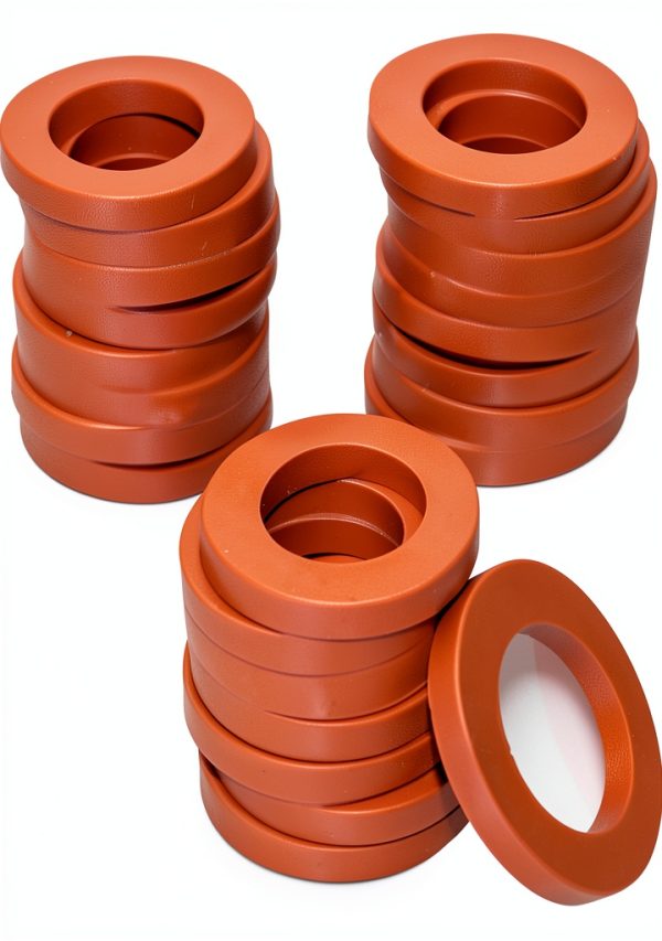 Hourleey Rubber Washers Garden Hose Parts Durable Red-2