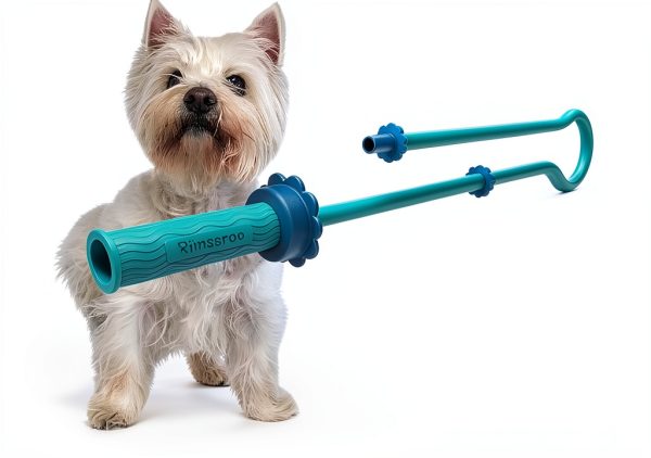 Rinseroo Pet Rinse Hose Dog Shower Spot Clean Muddy Paws-0