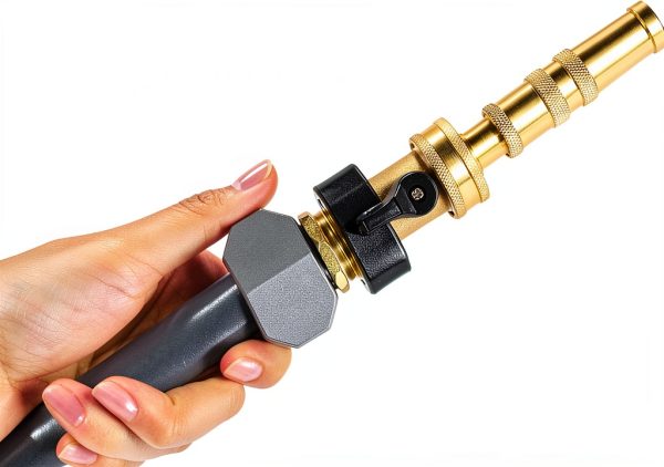 Brass Garden Hose Shut Off Valve Sanpaint Durable Flow-5