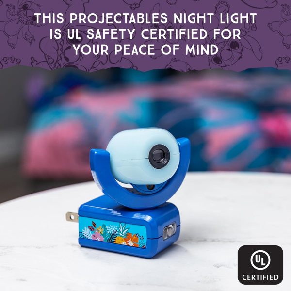 Disney Lilo Stitch Night Light Projector-6