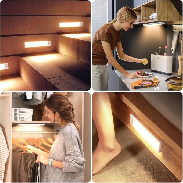 Pavo Motion Sensing Under Cabinet Lights Modern Design-6