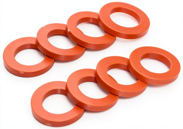 Hourleey Rubber Washers Garden Hose Parts Durable Red-1
