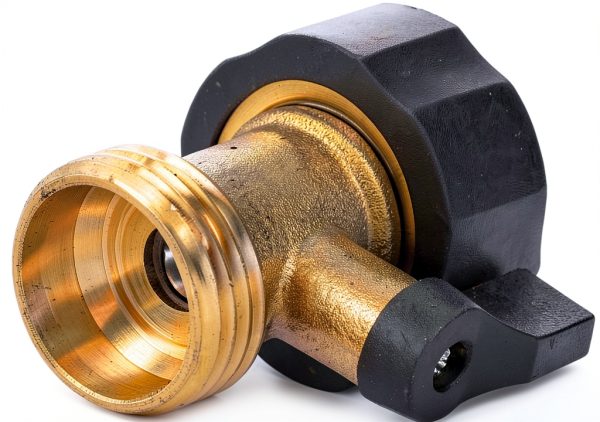 Brass Garden Hose Shut Off Valve Sanpaint Durable Flow-2