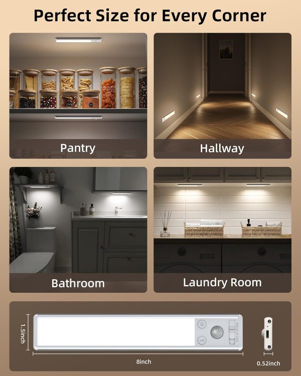EZVALO Motion Sensor Lights-7