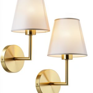 NIORSUN Wireless Wall Sconces Battery Operated-0