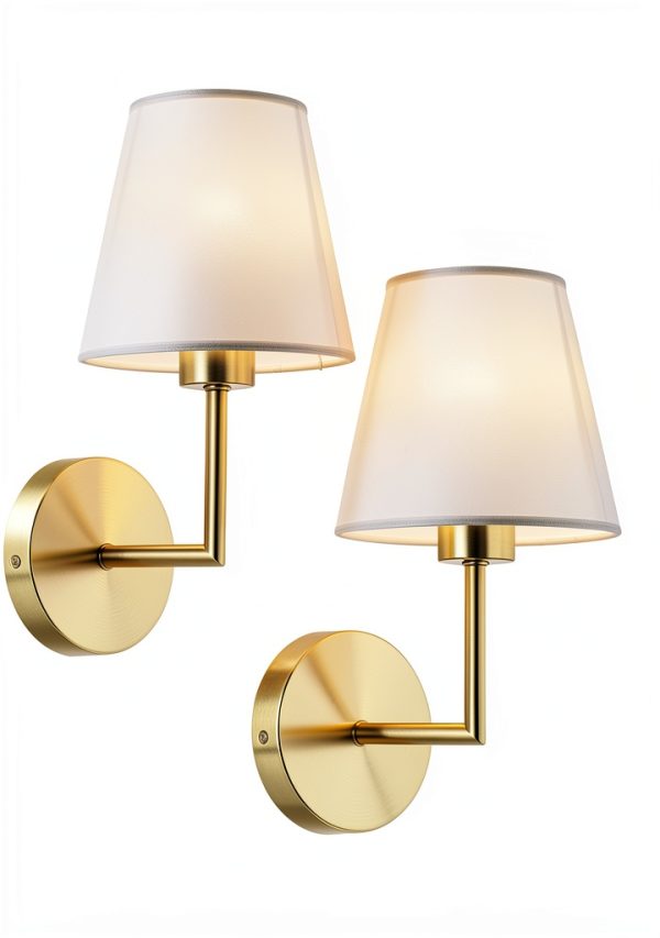 NIORSUN Wireless Wall Sconces Battery Operated-0