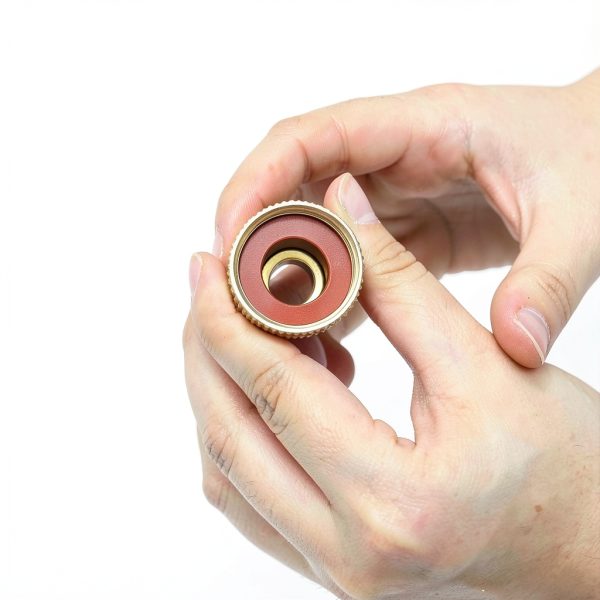 Hourleey Rubber Washers Garden Hose Parts Durable Red-4