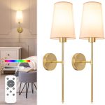 NIORSUN Wireless Wall Sconces Battery Operated-0
