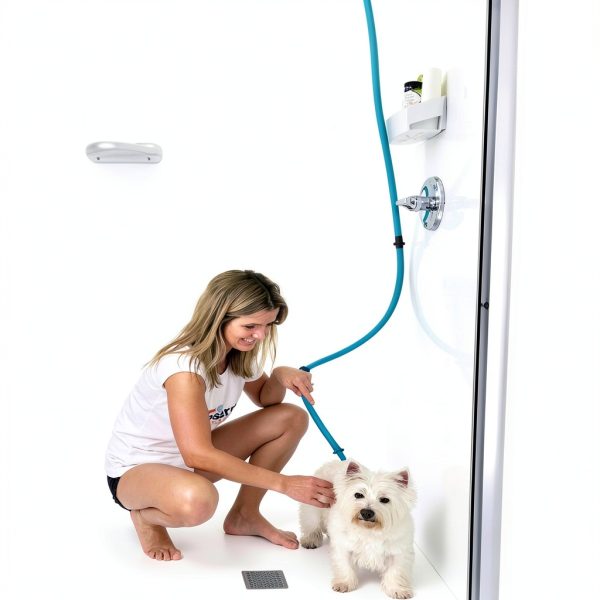 Rinseroo Pet Rinse Hose Dog Shower Spot Clean Muddy Paws-3