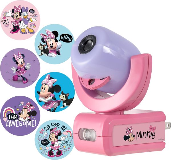 Minnie Mouse Night Light Projectables-6