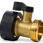 Brass Garden Hose Shut Off Valve Sanpaint Durable Flow-0