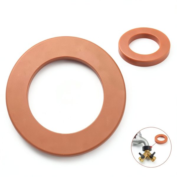 Oligei Garden Hose Washer Heavy Duty TPR Rubber 72PCS-1
