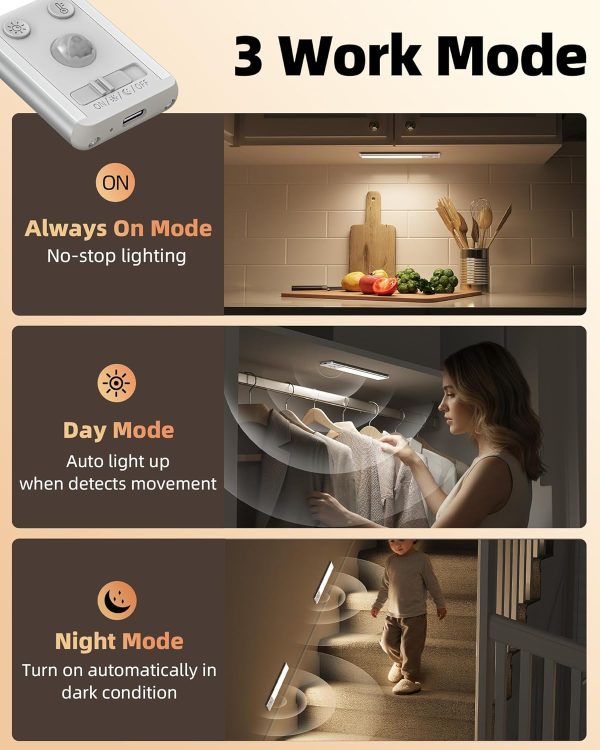 EZVALO Motion Sensor Lights-5