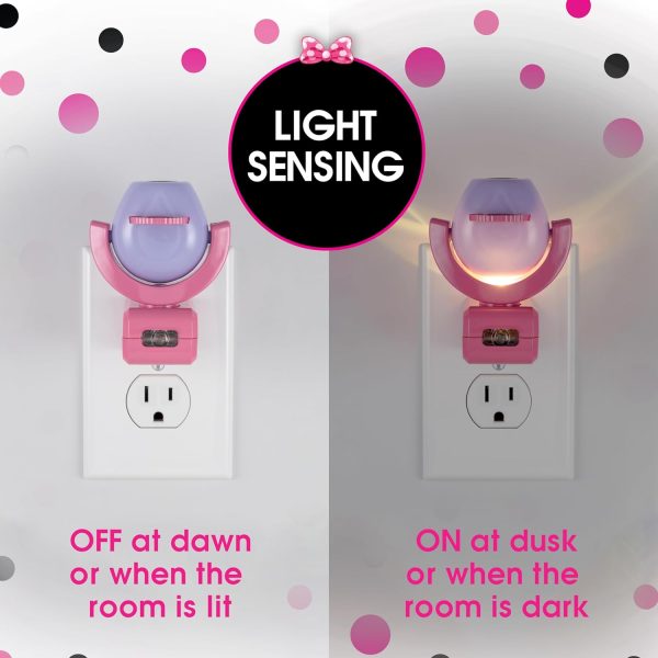 Minnie Mouse Night Light Projectables-2