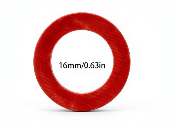 Rubber Hose Washers ZKZX Heavy Duty Garden Connectors Red-5