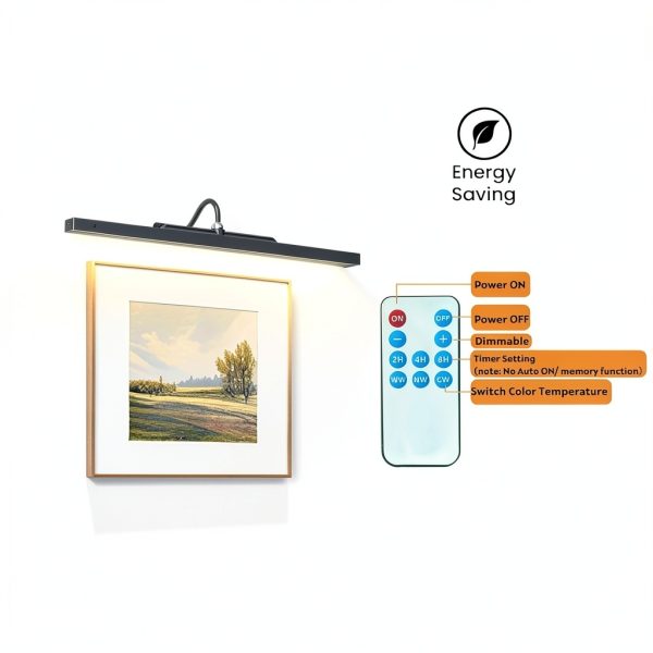 Picture Light Modern Black Craftersmark-6