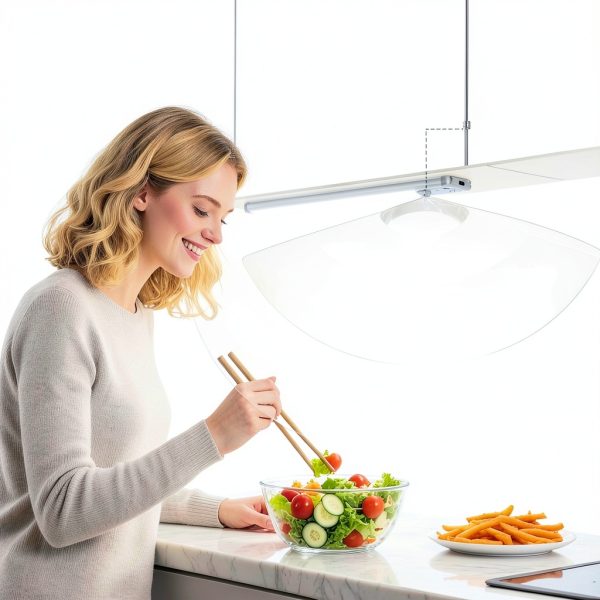 Pavo Motion Sensor LED Light Fixtures Modern White-1
