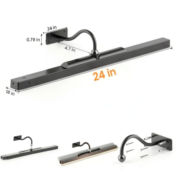 Picture Light Modern Black Craftersmark-5