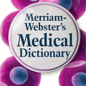 Merriam Webster Medical Dictionary Kindle Edition 896‑Page Reference-0