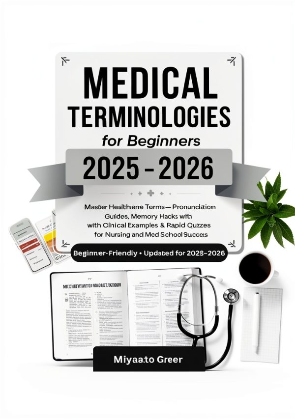 Medical Dictionary Kindle Edition by Miyasato Greer 213‑Page Reference-0