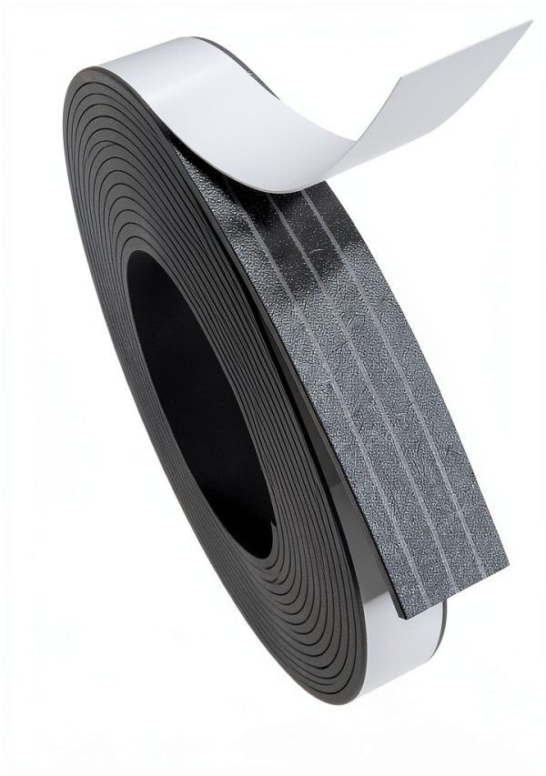 Magnetic Tape Gwybkq 3‑Roll Strips 10ft Each with Strong Adhesive-2