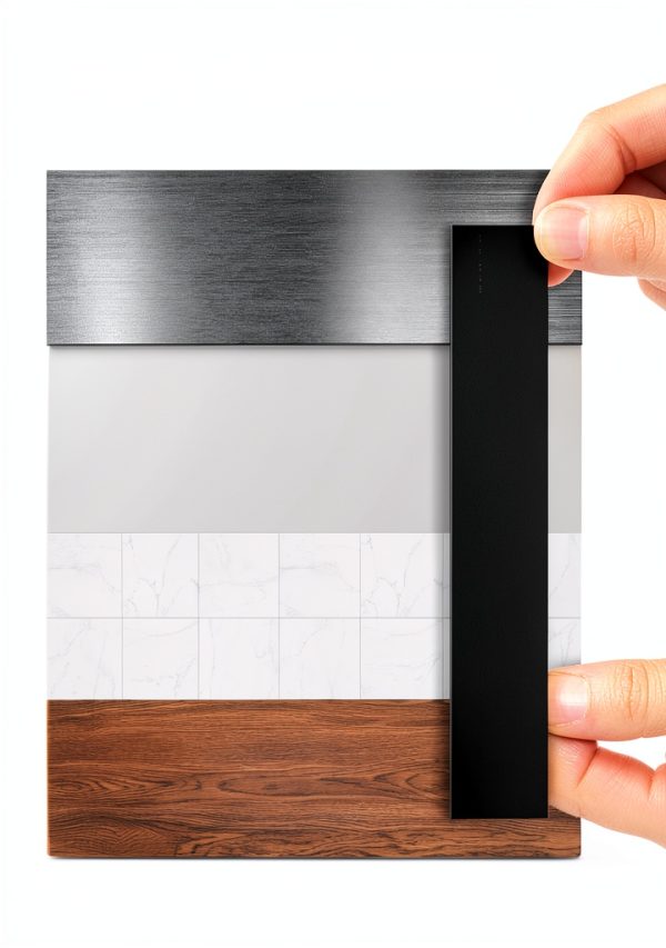 Magnetic Strips 10 Pcs Flexible Magnetic Tape Strong Magnet Strips with Adhesive Backing Heavy Duty Strong Magnet Tool-5