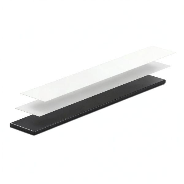Magnetic Tape FINDMAG 15ft 1/2in Black Self-Adhesive Strip for Crafts-3