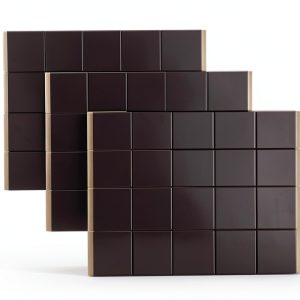 Adhesive Magnets FCLUB 100 1/2" x 5/8" Ultra-Thin for Watercolor Pans-0