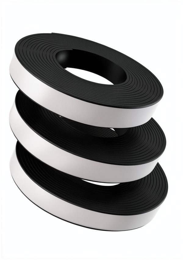 Magnetic Tape Gwybkq 3‑Roll Strips 10ft Each with Strong Adhesive-1