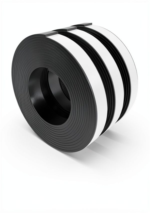 Magnetic Tape Gwybkq 3‑Roll Strips 10ft Each with Strong Adhesive-4