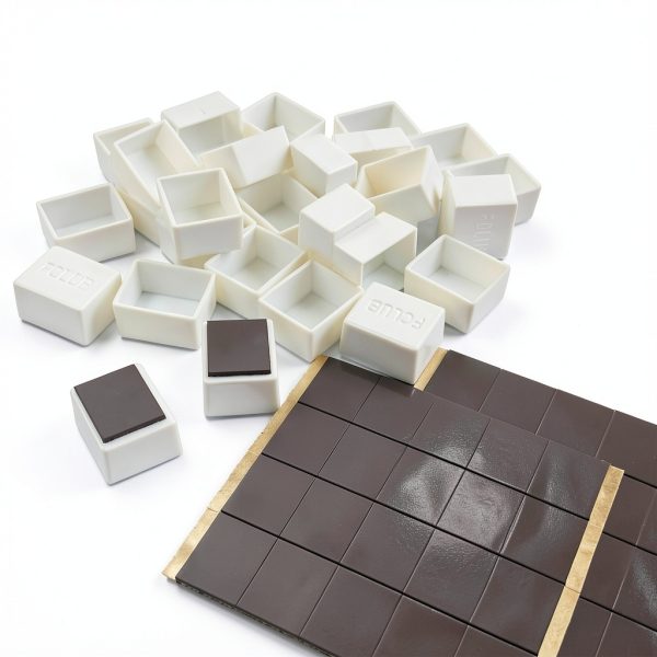 Adhesive Magnets FCLUB 100 1/2" x 5/8" Ultra-Thin for Watercolor Pans-5